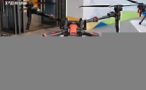 极飞P150 Pro 四喷头维修案例